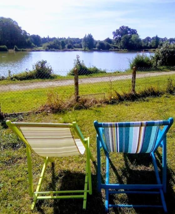 Maison Face A L'Etang Précy المظهر الخارجي الصورة