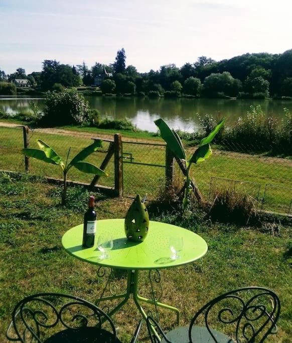 Maison Face A L'Etang Précy المظهر الخارجي الصورة